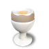 Boiled Egg 2 Icon 72x72 png